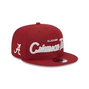 Alabama New Era 950 Crimson Tide Flat Brim Hat